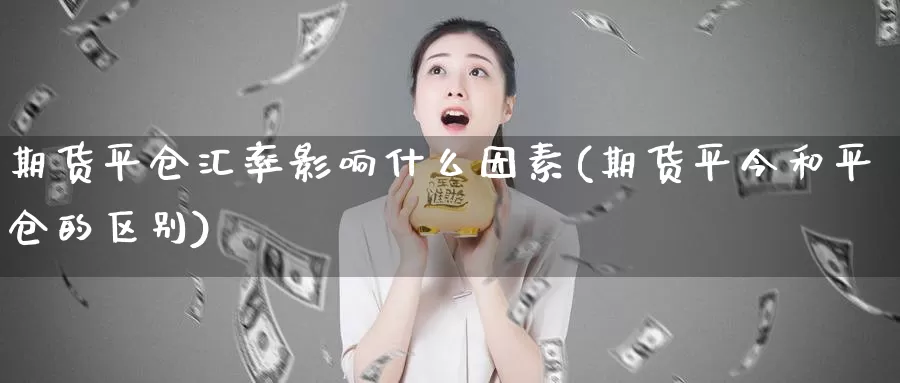 期货平仓汇率影响什么因素(期货平今和平仓的区别)_https://www.fsntr.com_基金中心_第1张